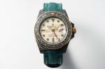 ROLEX GMT-Master II Carbon Fiber Case Cal.3186 Movement Beige Dial Watch